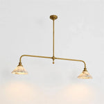 Harlowe Alabaster Two-Light Pendant Light