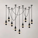 Hollis Ringed Swag Chain Chandelier