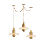 Hollis Ringed Swag Chain Chandelier