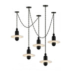 Hollis Ringed Swag Chain Chandelier
