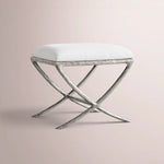 Caloria X-Base Stool — FORGED PEWTER / SNOW WHITE