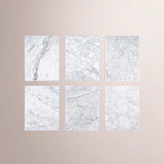 Caloria Thaddeus Marble Square Coffee Table