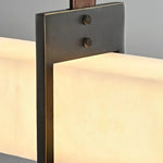 L-Shaped Linear Alabaster Pendant Lamp — image 16