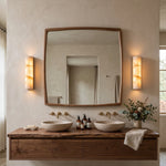 Lisbeth Fluted Alabaster Wall Sconce