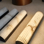 Lisbeth Fluted Alabaster Wall Sconce