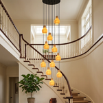 Manon Alabaster Decanter Chandelier