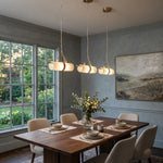 Mini Cylindrical Alabaster Pendant Light — image 2