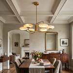 Modern Chinese Marble Chandelier