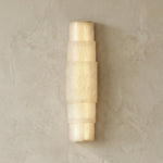 Multi Layer Stacked Alabaster Wall Lamp
