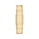 Multi Layer Stacked Alabaster Wall Lamp
