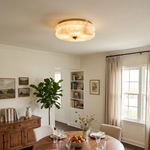 Nimbus Alabaster Flush Mount Ceiling Light