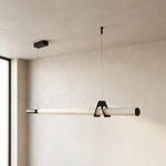 Organic Alabaster Linear Pendant Light — image 18