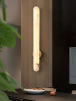 Oval Alunari Alabaster Wall Sconce