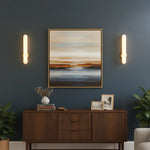 Oval Alunari Alabaster Wall Sconce