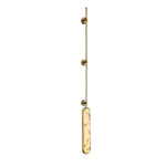 Oval Lysandra Alabaster Wall Sconce