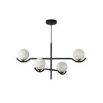 Perrin Crossing Arm Globe Chandelier