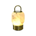 Portable Alabaster Lantern Table Lamp — image 13