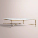 Caloria Thaddeus Marble Square Coffee Table