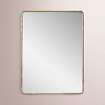 Caloria Mirror — FORGED BRASS / 30