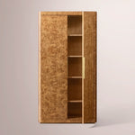 Carvella Burl Cabinet — BRAUN