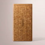 Carvella Burl Cabinet — BRAUN