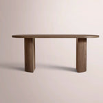 Sopravelle Desk — BROWN OAK / 84