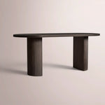 Sopravelle Desk — BLACK OAK / 84