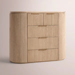 Sopravelle Tall Drawer Dresser — LIGHT OAK / 50