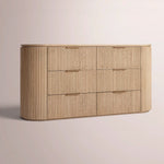 Sopravelle Drawer Dresser — LIGHT OAK / 72