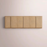 Liromelle Sideboard — LIGHT OAK / 6-DOOR 96