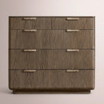 Cavenza 5-Drawer Dresser — BROWN EUROPEAN FIR