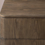 Cavenza 6-Drawer Dresser — BROWN OAK