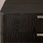 Cavenza 5-Drawer Dresser — BLACK EUROPEAN FIR