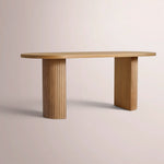 Sopravelle Desk — NATURAL OAK / 84