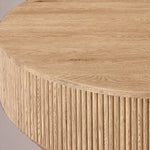 Ethoria Plinth Round Coffee Table