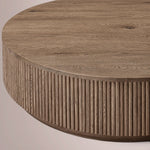 Ethoria Plinth Round Coffee Table