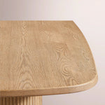 Ethoria Pedestal Rectangular Dining Table