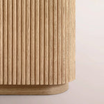 Ethoria Emperador Closed Nightstand
