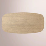 Ethoria Plinth Rectangular Coffee Table