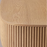 Ethoria Plinth Rectangular Coffee Table