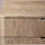 Cavenza 5-Drawer Dresser — GREIGE EUROPEAN FIR