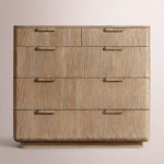 Cavenza 5-Drawer Dresser — GREIGE EUROPEAN FIR