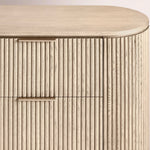 Sopravelle Tall Drawer Dresser — GREIGE OAK / 50