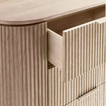 Sopravelle Tall Drawer Dresser — WHITEWASHED OAK / 72