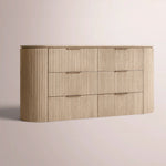 Sopravelle Drawer Dresser — GREIGE OAK / 72