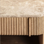 Ethoria Emperador Open Nightstand