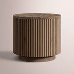 Ethoria Emperador Round Side Table