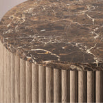 Ethoria Emperador Round Side Table