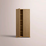 Celorin Reeded Cabinet — NATURAL OAK / 38
