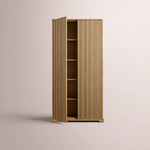 Celorin Reeded Cabinet — NATURAL OAK / 45